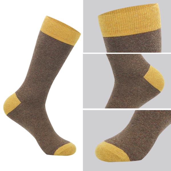 Mænds Strømper The Stockings Sæt af 6 Par, Mænds Åndbare