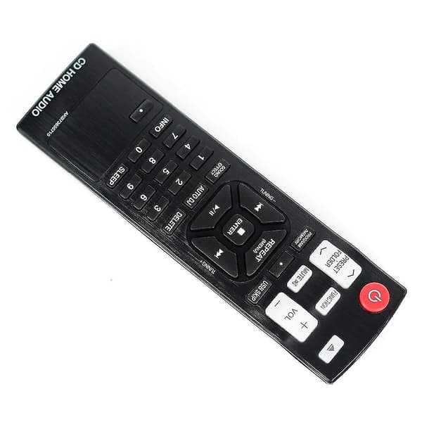 Ny fjärrkontroll Passar för LG AKB73655710 CD AV Hemmaudiospelare Controller