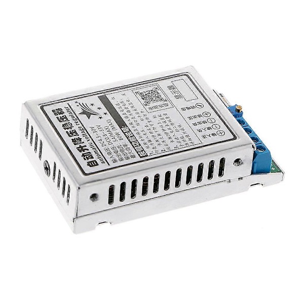 DC-DC Automatisk Opp- og Nedregulator Modul Stabilisator 7A/80W Strømmodul