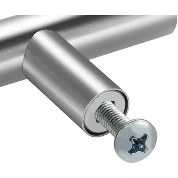 20 stk. Badeværelse Køkken Greb Møbelgreb Rustfrit Stål Skab Greb 252*192*12MM