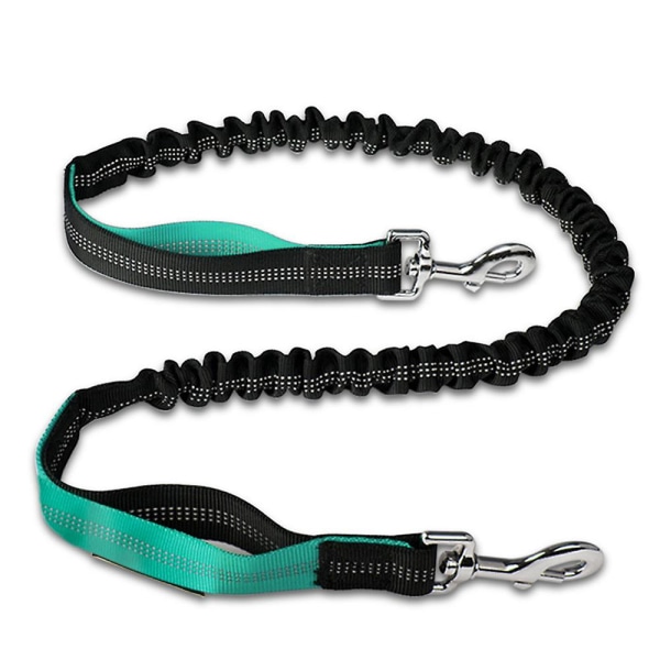 Dog Leash Traffic Padded Two Printing Handle, Reflective Leashes For Control Safety Training