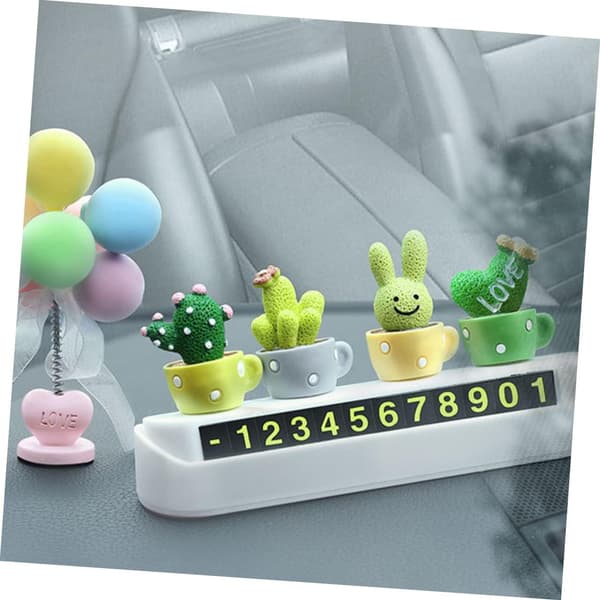 1 stk Parkeringsskilt Essensiell Diffuser Essensiell Bil