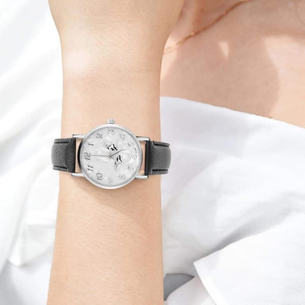 1 st kvinnors armbandsur, modernt och elegant