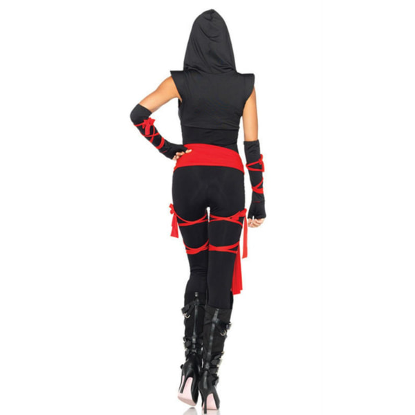 Purim Halloween Cosplay Kostumer Dragt Ninja Kvinder Sexy Party Anime Kostume Fancy Dress L