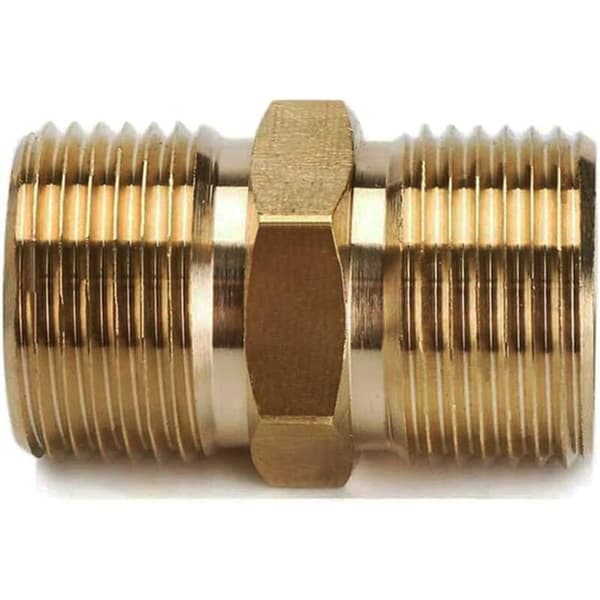 M22-15 mm Han til M22-14 mm Han Ydre Gevindforbindelse