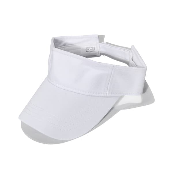 Hvid-58cm-Visor Kasket Golf Visor Bomuld Åndbar Justerbar