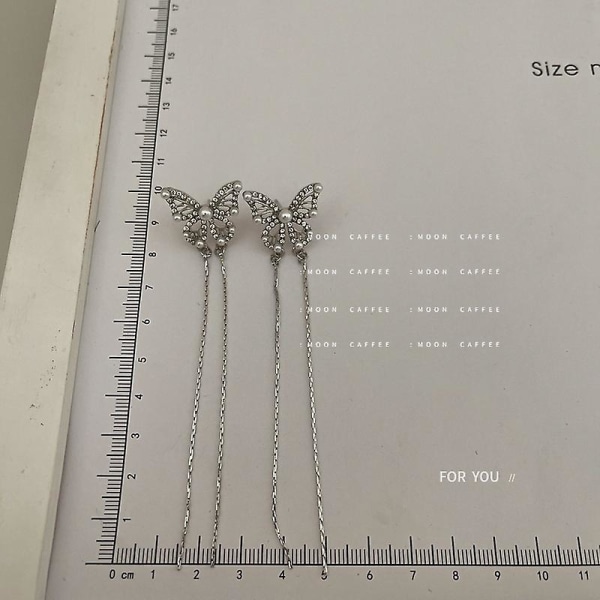 Earrings 925 Silver Jewelry Butterfly Fashion Jewelry Ac7925