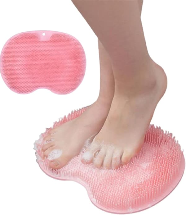 Dusjfotskrubber Dusjfotmassasje Skrubbebørste med