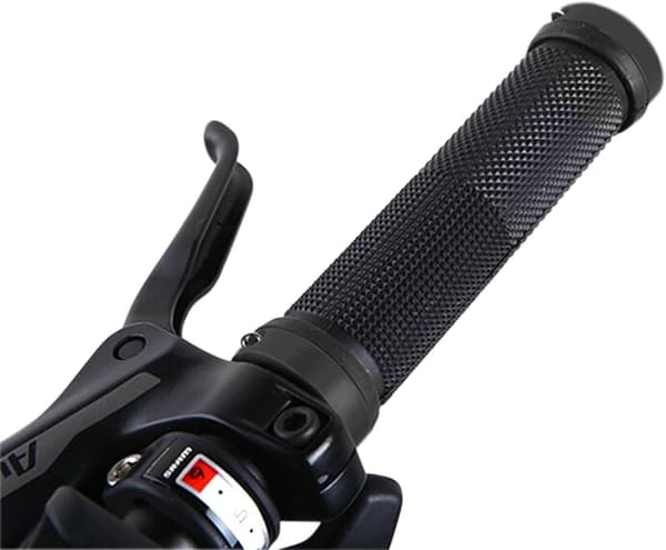 Sorte 1 Par Cykelstyrgreb MTB BMX Greb Længde 13cm