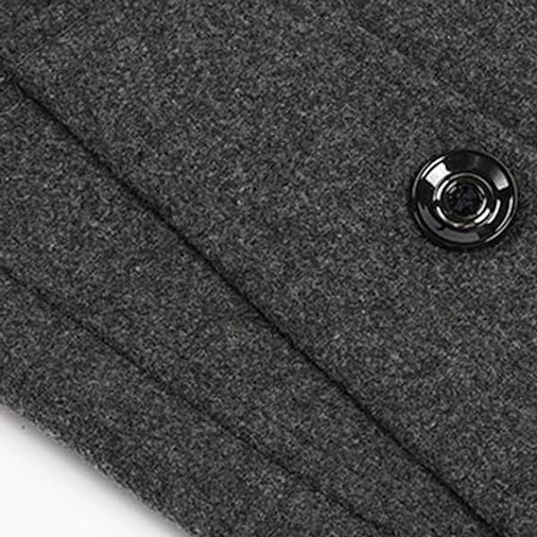 Herrar ullrock medellång grå och bomull XL gray XL
