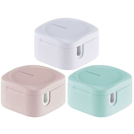 Grön LED Bärbar UV Tandborste Sanitizer Box