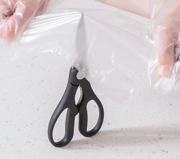 200 Engangshandsker - Klar Plastik Engangs Polyethylen