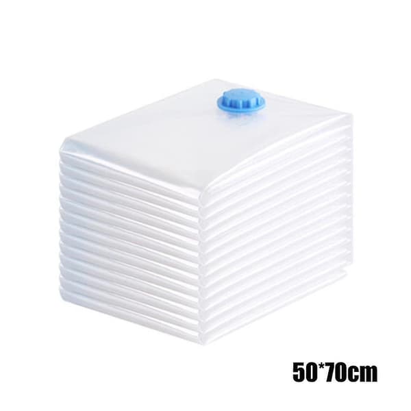 Tyhjiöpakatut säilytyspussit Vac Space Saving Organizer