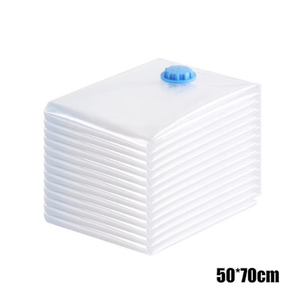 Vakuumförpackade Förvaringsväskor Vac Space Saving Organizer