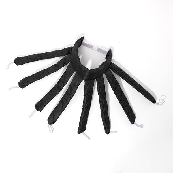 Blæksprutte Hår Curlers (Sort), Varmefrit Hår Curlers Varmefrit
