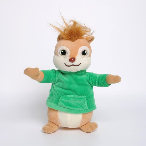Aiwen och Chipmunk Plyschdocka Chipmunk Leksak Barnpresent S