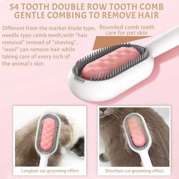Universal Pet Knot Remover, Multifunksjonell Bærbar Kjæledyr
