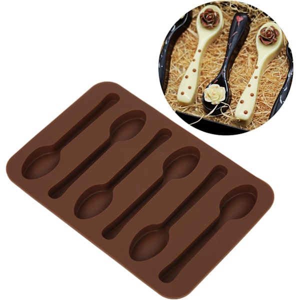 1 stk. kage chokolade mo, non-stick skeform DIY bageform