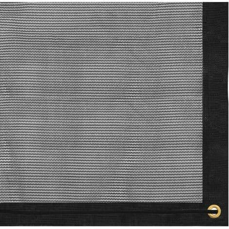HDPE tilhengernett 1,5 x 2,2 m Svart