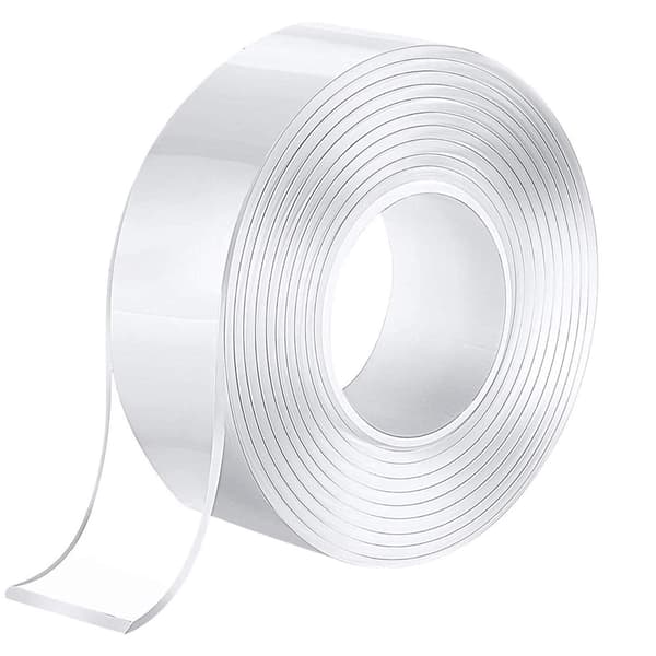 1 rull (5M x 3CM x 2MM) Nano-Limteip, Multifunksjonell