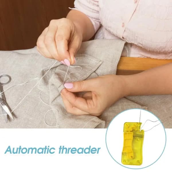 10 stk. automatisk nålitreder DIY Håndsylitreder Håndsmaskin