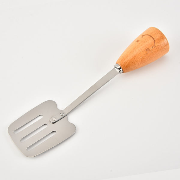 Hymyilevä keittiötarvikkeet Koti DIY Leivonta Pyökki Hymyilevä Keittiövempaimet (vuotolastalla),