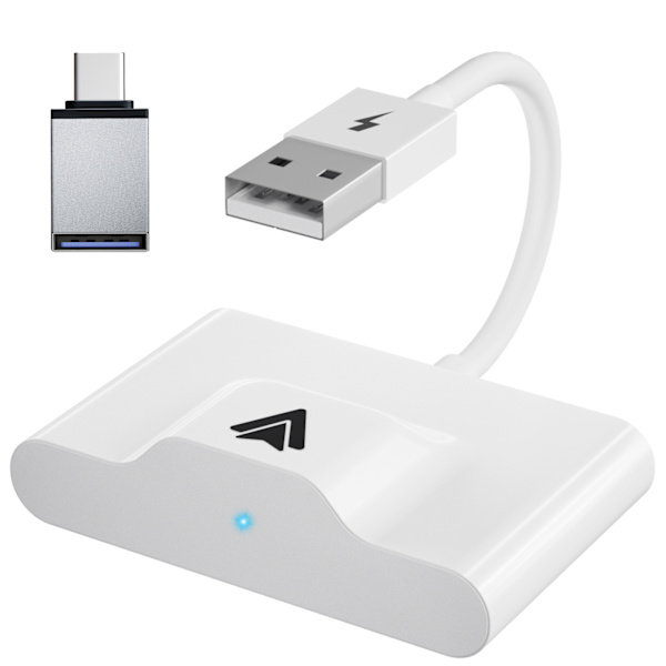 Android auto trådløs adapter, Android auto USB-dongle for