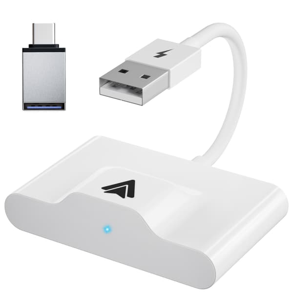 Android auto trådløs adapter, Android auto USB-dongle til