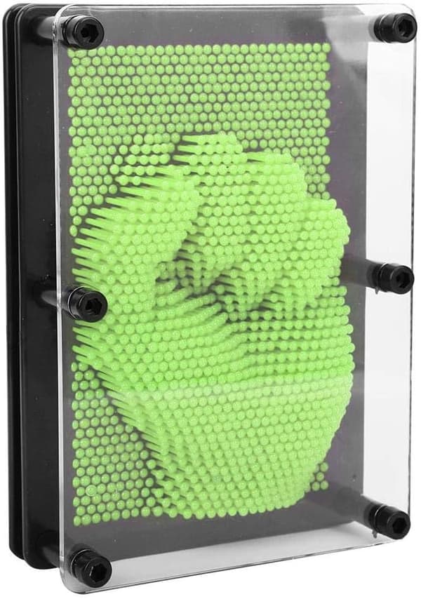 1 stk 3D klon håndstøpeform 3D nål håndavtrykk plast