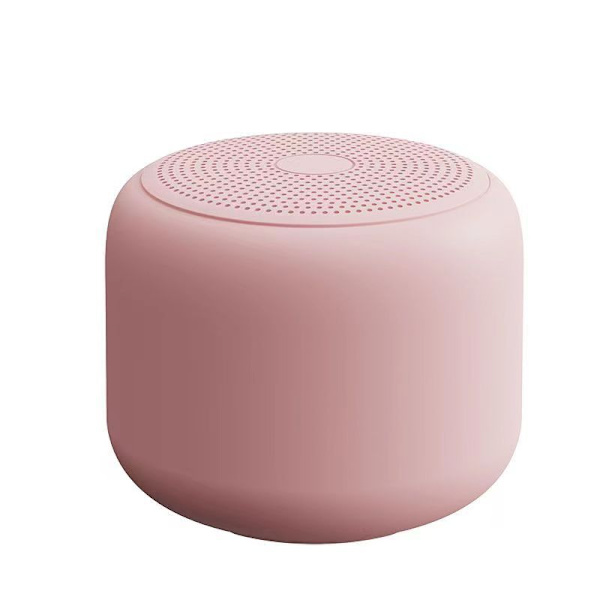 Rosa bärbar trådlös Bluetooth-högtalare pink