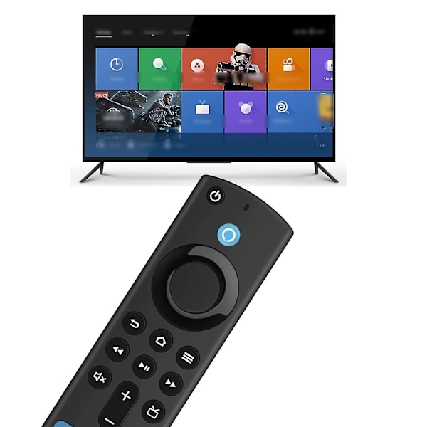 Stemmefjernkontroll for Amazon Fire TV Stick 3. generasjon, Fire TV Stick Lite og 4K TV - erstatning