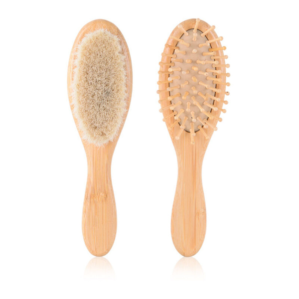Badebørste - Vegansk - Tørbørste, til at børste ryggen i badet for at eksfoliere din hud, til behandling af cellulite og als