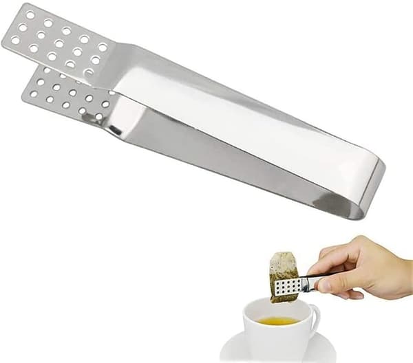 2 teposeklyper, teposeekstruderfilter, isbiter, mini