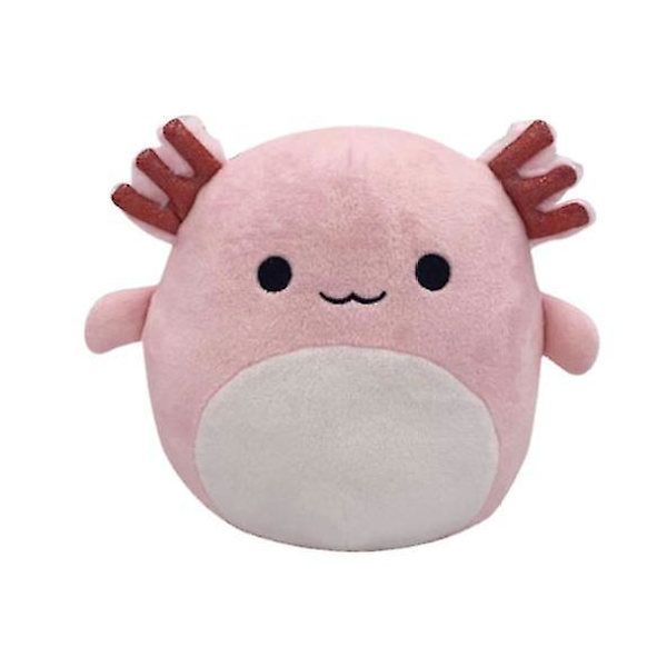 Fyldt Plys Axolotl Dukke Legetøj Børn Gave Blød 20cm-1