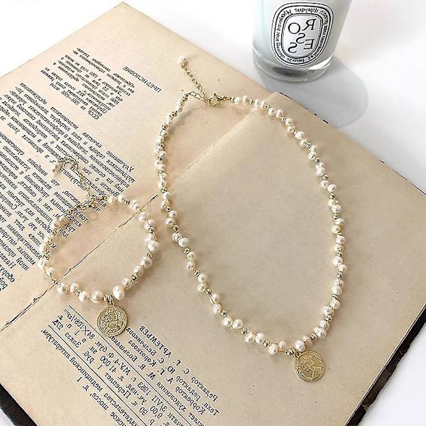 Halskæde Perle Elegant Choker Piger Mode Smykker Ac3198 BraceletA620