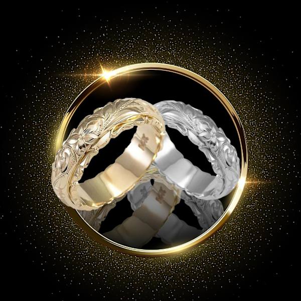 Elegant Smyckesgåva - Ring med Rosblommor i Legering för Kvinnor, Perfekt för Fest Golden US 5