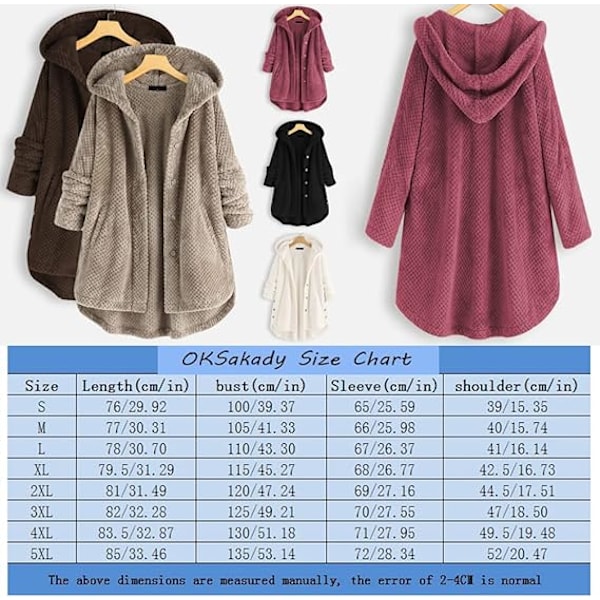 Marinblå 4XL plus size fleece-huvtröja för kvinnor Wine red 4XL