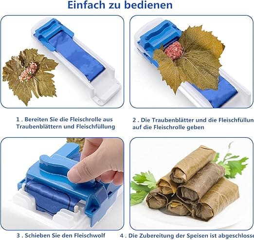 1 Styck Köttrullar Rulle, Grönsaks Köttrulle Verktyg DIY