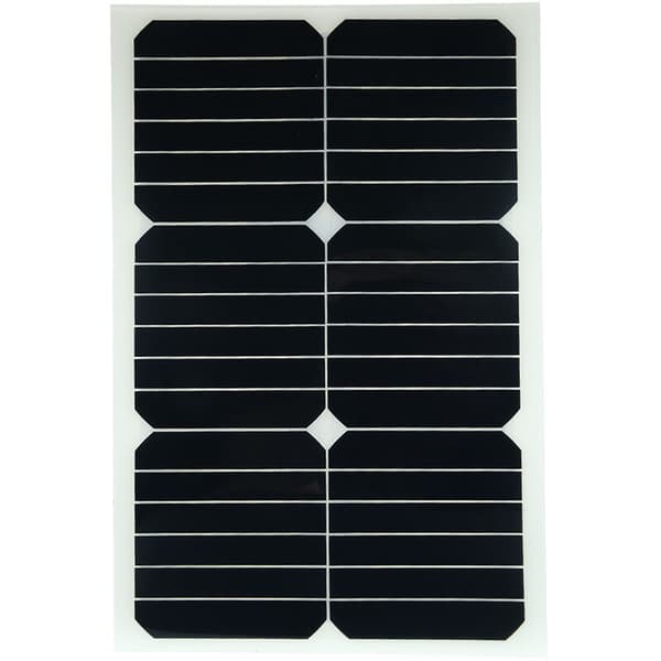 Dobbelt USB-port solcellepanelsett, multifunksjonelt, bærbart, vanntett, nødlys, voltlading (D20X solcellepanel)