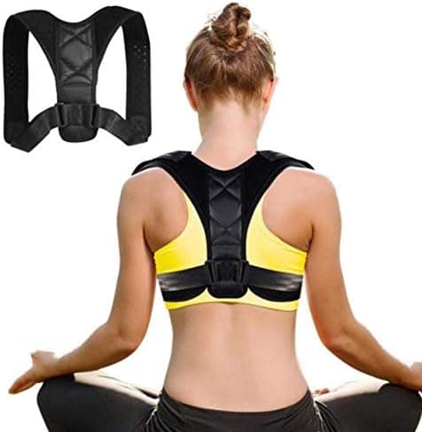 Rygstøtte Posture Corrector Bøjle Barn Skulder Ryg