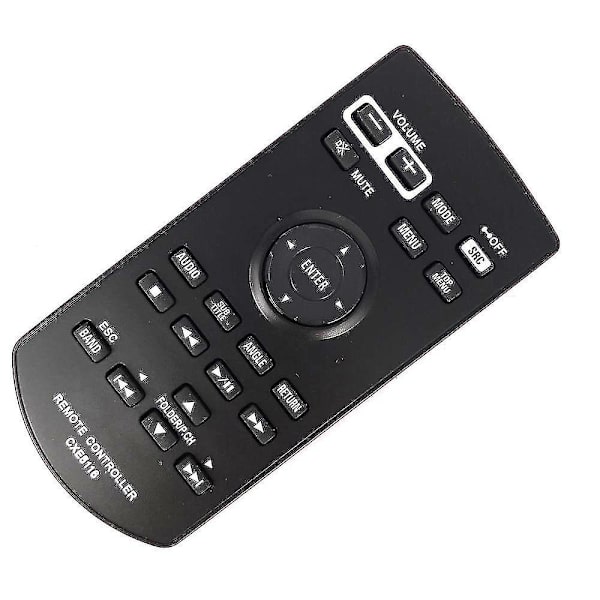 Erstatningsfjernkontroll CXE5116 for Pioneer bil-lydsystem AVH1450 AVH2450