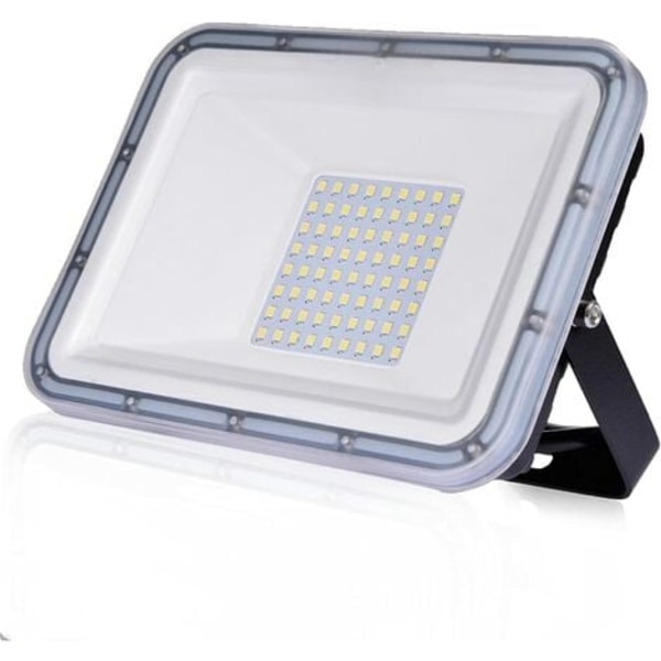 50W utendørs LED-flomlys Vanntett IP67 6500K Cool White Outdoor LED-spotlight 4500LM LED-flomlys Outdoor Securit