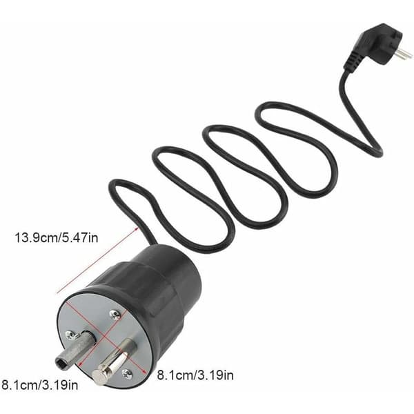 220-240V husholdningsovn motor (8.1X8.1X13.9CM)