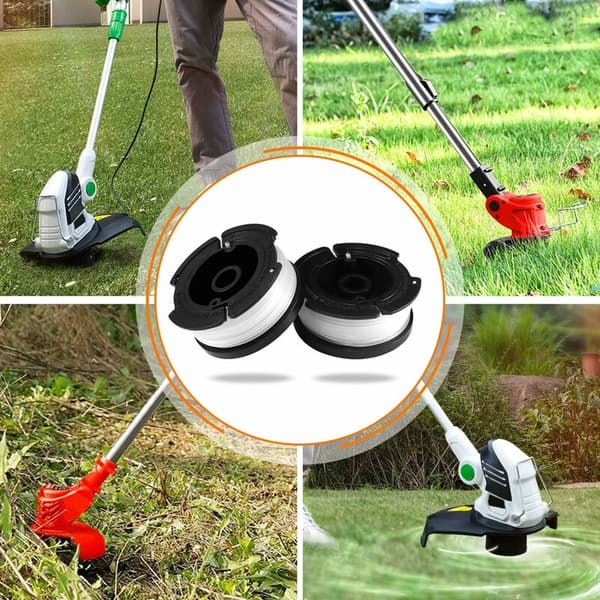 Kutterhoder kompatible med BLACK+DECKER spoler (6+1+1 sett) for verktøyrom