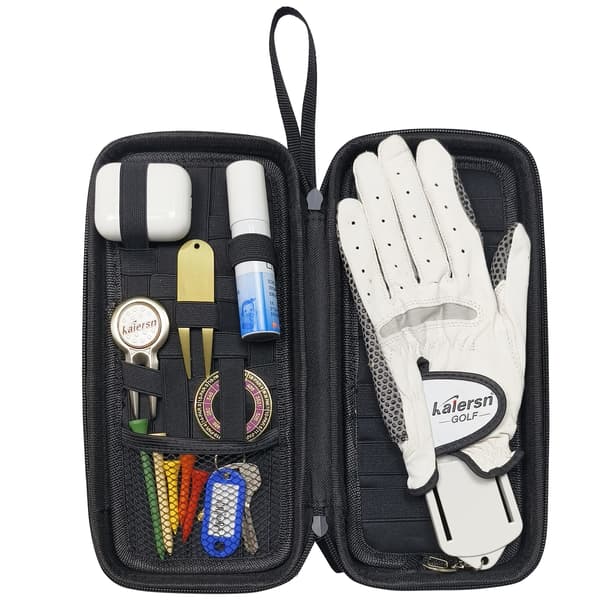 1-pack Golfhandske Organiser Handskfodral Downfield Tillbehör