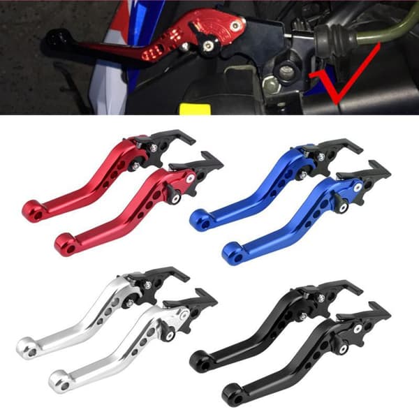 Motorcykel Bremsegreb Koblingsbremsegreb Par, Koblingsbremse