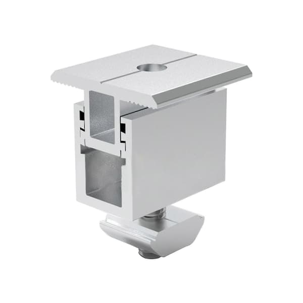 10 stk. monteringsbraketter for solcellepanel, inkluderer monteringssett
