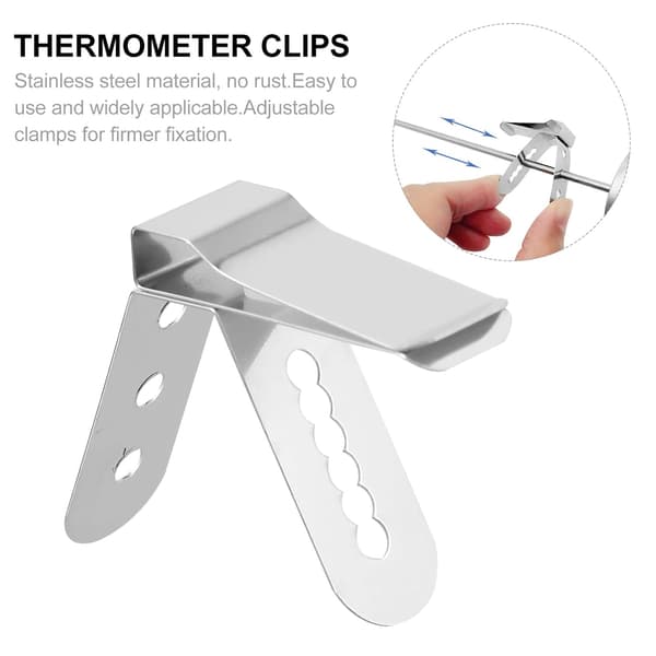 4-delt termometerclips, termometerclips, temperaturprobe