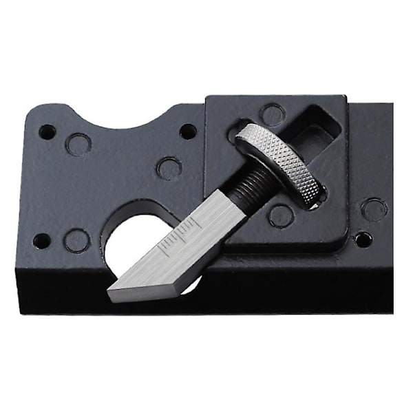 Justerbar Djupträbearbetning Chamfering Planer - 3/16 Runda Bits
