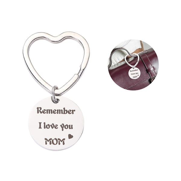 Vacker nyckelring med mamma-tema - Perfekt present till mors dag